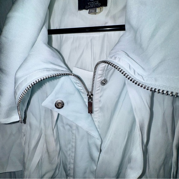 Vince Camuto Light Blue Zip-Up Anorak Jacket - Picture 5 of 9